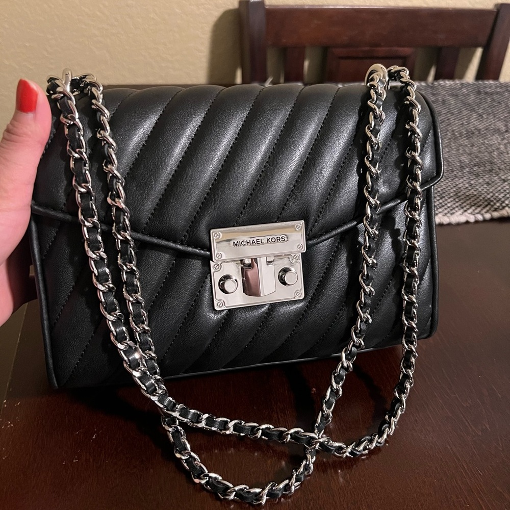 Michael Kors Black Shoulder Bag